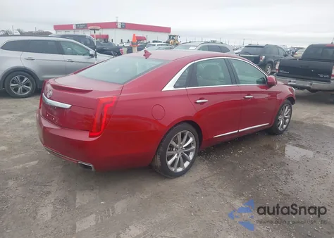 2014 Cadillac Xts Luxury z USA, uszkodzony, nr VIN 2G61M5S33E9200044